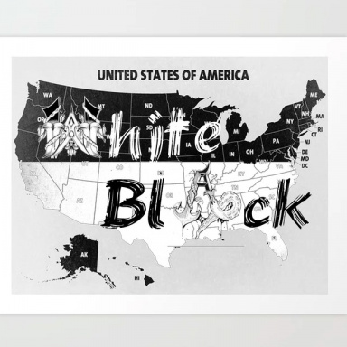 White Black